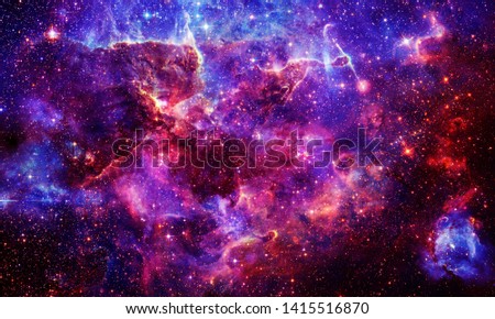 Protector Galaxy - Elements of this Image Furnished by NASA