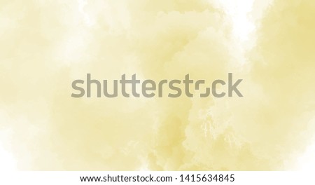 Gold watercolor background for your design, watercolor background concept, vector.
