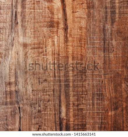 Brown wood texture. Abstract background, empty template. Vintage