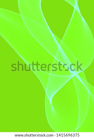 beautiful digital modern green urban luxury funky bright cool effect presentation  background illustration with smooth lines abstract lines design technology futuristic wallpaper for presentations  