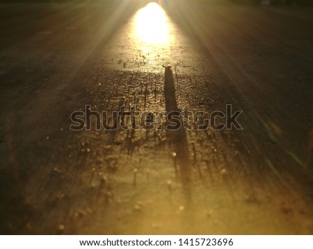 ray of light of the floor with abstract patterns beautiful background