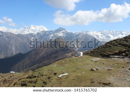 Beautiful view of Himalaya India