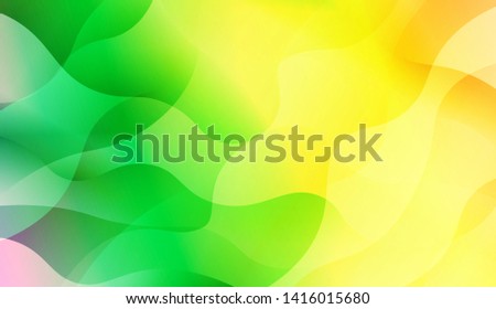 Geometric Wave Shape with Colorful Gradient Color Background Wallpaper. Vector Illustration