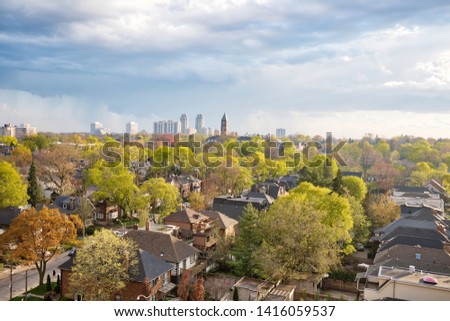 Upscale Eglinton and Forest Hill residential area coveted by middle and upper class families as well as Ontario developers