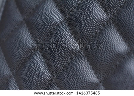 Cushion Background, Pattern with black thread stitching.