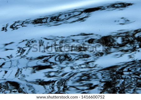 Beautiful water reflections of the sourounding Environment.