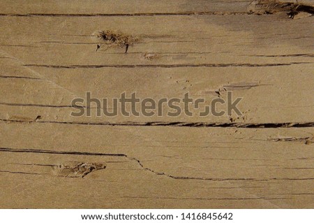 texture and background of old and wooden
