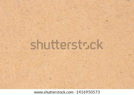 Close Up Brown Paper Texture