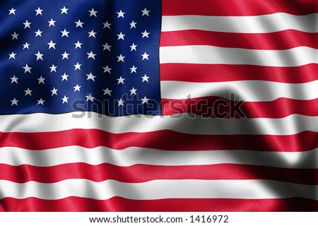 close-up of flag