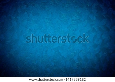 BLUE BACKGROUND TEXTURE FOR DESIGN