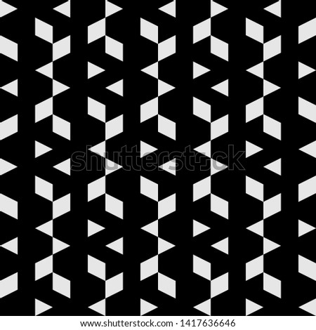 Seamless pattern. Ethnic motif. Rhombuses, triangles ornament. Folk wallpaper. Diamonds, triangular shapes background. Geometric backdrop. Digital paper, textile print, web design, abstract.