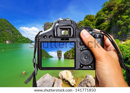 Vacations in Thailand with the camera
