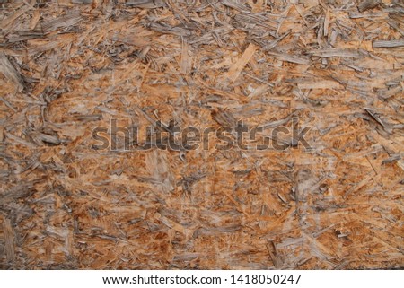 an OSB panel as background