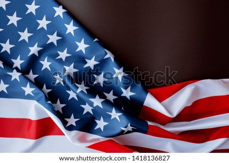 American flag for Memorial Day or 4th of July.