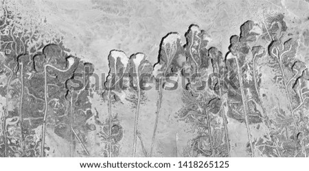 dictatorship, allegory, abstract naturalism, Black and white photo, abstract photography of landscapes of the deserts of Africa from the air, aerial view, contemporary photographic art, 