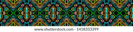 Ikat art. African seamless pattern. Cherokee print. Navajo texture. Indian motif. Tribal navajo motif. Vintage mexican texture. Black, gold, pink, green, brown ikat art.