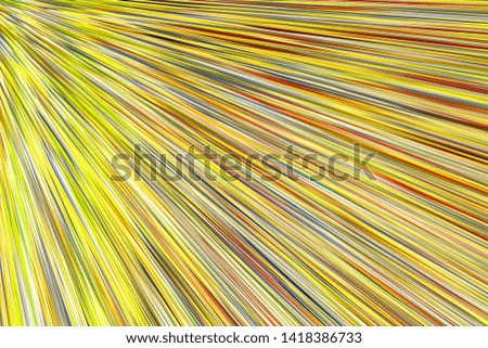 Bright abstract multicolor background texture tripe. Multicolored ray burst motion background design. glitch pattern light beam. rainbow curved stripes color line