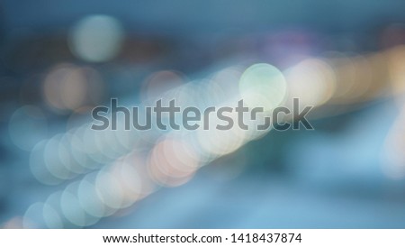 Abstract background with blurred pastel colors bokeh defocused lights. (space for text design)