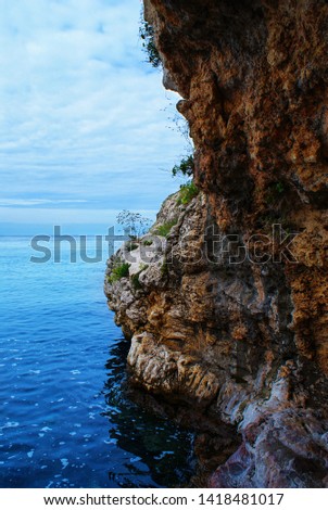 Photo of the coast in Rovinj
