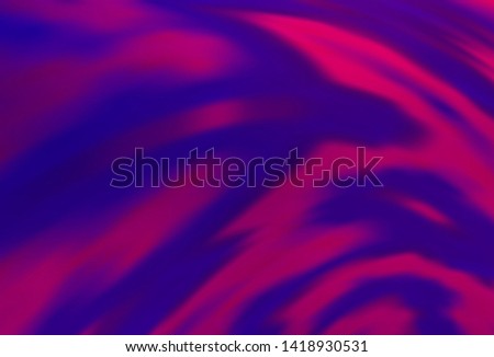 Light Purple vector abstract bright template. Glitter abstract illustration with gradient design. Elegant background for a brand book.