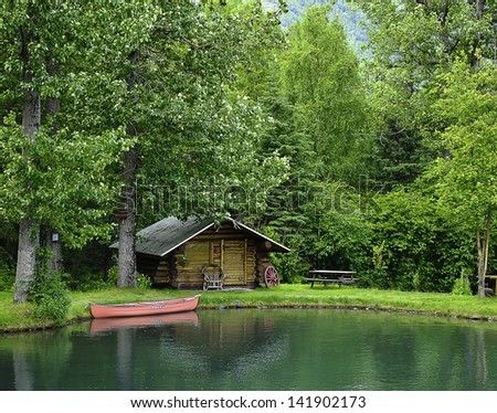 Wilderness cabin