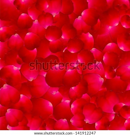 The texture of the petals of roses.Vector