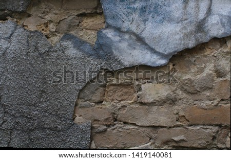 old wall for background and Wallpaper