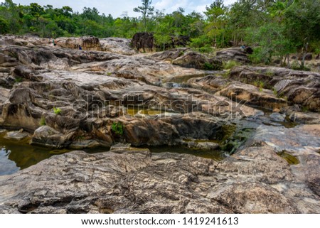 Rio on Pools Falls Reserve in Belize