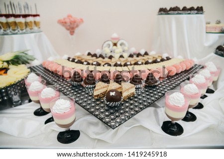 
Sweet table for a special day