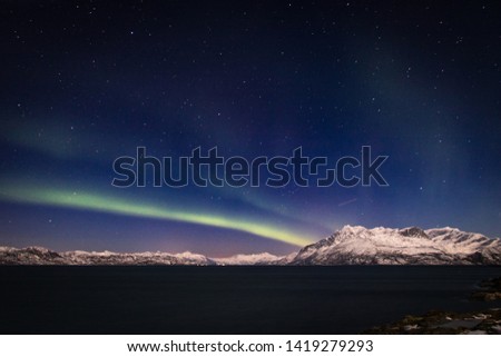 Nothern lights photos  in Norway 