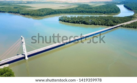 Bridge over the river, Osa Costa Rica 
