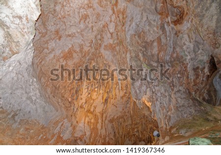 Grotta del Fico  - limestone caves complex, Gulf of Orosei, Gennargentu National Park, Baunei, Sardinia, Italy