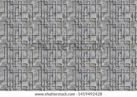 simeless stone wall for background and Wallpaper
