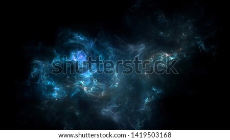 Colorful graphics for background, like water waves, clouds, night sky, universe, galaxy.	
