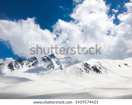 Mountains of Parvati Valley in Himachal Pradesh.