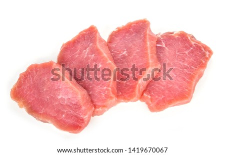 Meat contains protein and fat  beneficial to the body. 