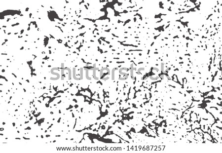 Grunge texture. Distress black grey rough trace. Appealing background. Noise dirty grunge texture. Sublime artistic surface. Vector illustration.