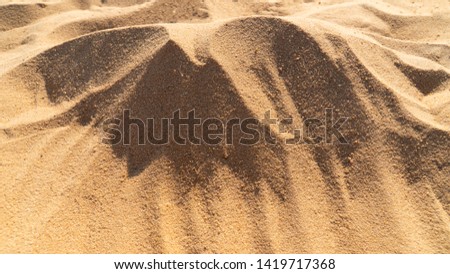 golden sand background close grains of sand beach summer desert sand