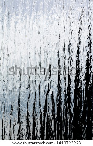 Window surface macro colored abstract background high quality prints