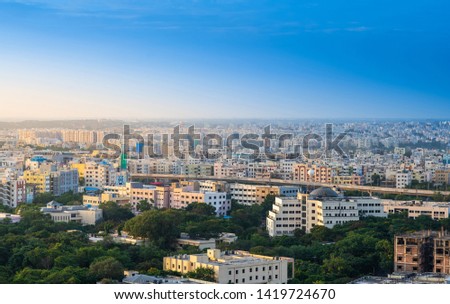 Hyderabad capital of southern India Royalty-Free Stock Photo #1419724670