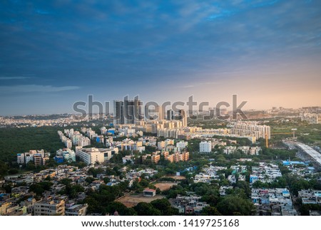 Hyderabad capital of southern India Royalty-Free Stock Photo #1419725168