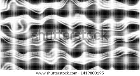 Grunge halftone black and white dotted texture background. Spotted vector abstract overlay. Textured vintage backdrop. Monochrome pattern for web design, covers, photo overlay, posters.