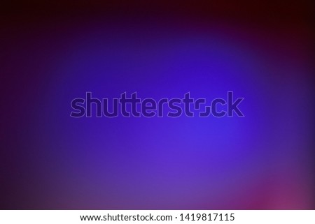 Light spots on dark blue background