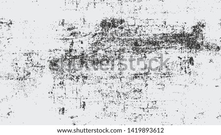 Scratched Grunge Urban Background Texture Vector. Dust Overlay Distress Grainy Grungy Effect. Distressed Backdrop Vector Illustration. EPS 10.