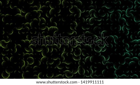 Abstract background with a variety of multicolored stamens. Big a