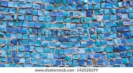 small colorful tile background