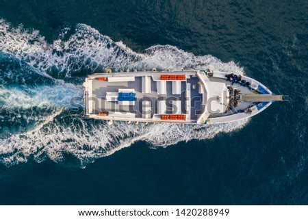 SHIP TRANSPORT SEA TOURISM SEASON 