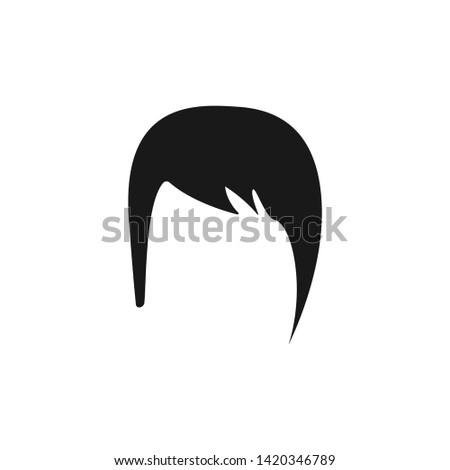 hair, woman, haircut, short icon
