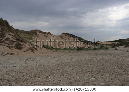 dunes of the opal coast france