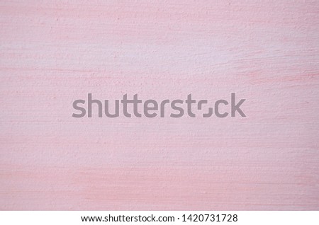 Wooden delicate pink background, copy space